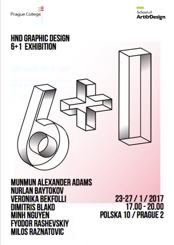 Study Graphic Design at Prague College Study Graphic Design at Prague College