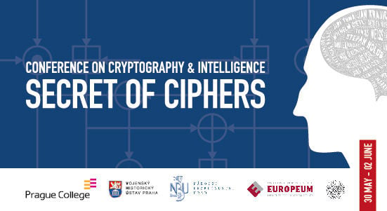 The Secret of Ciphers - Four days of lectures and workshops at Prague College