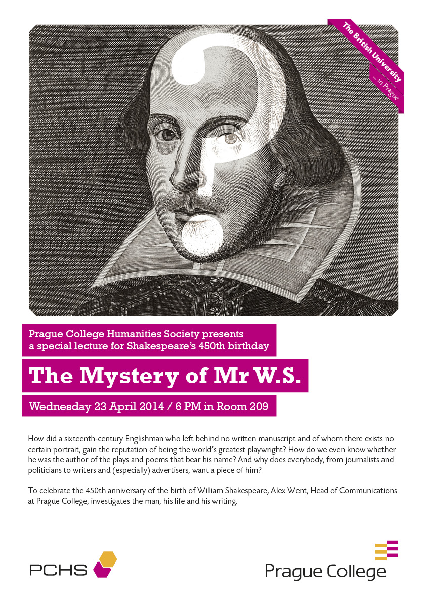 The Mystery of Mr W.S.