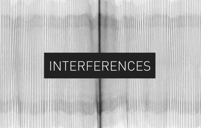 Interferences: Interactive Media exhibition