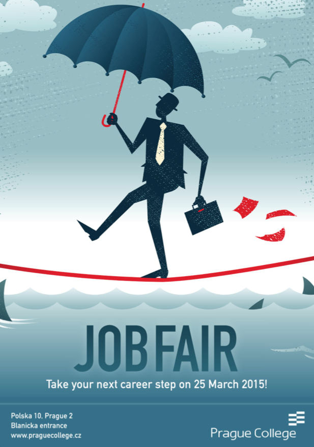 Prague College Job Fair 2015