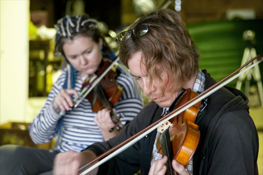 Jorge Boehringer performs in Ireland