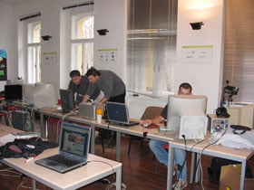 CIANT workshops at Prague College