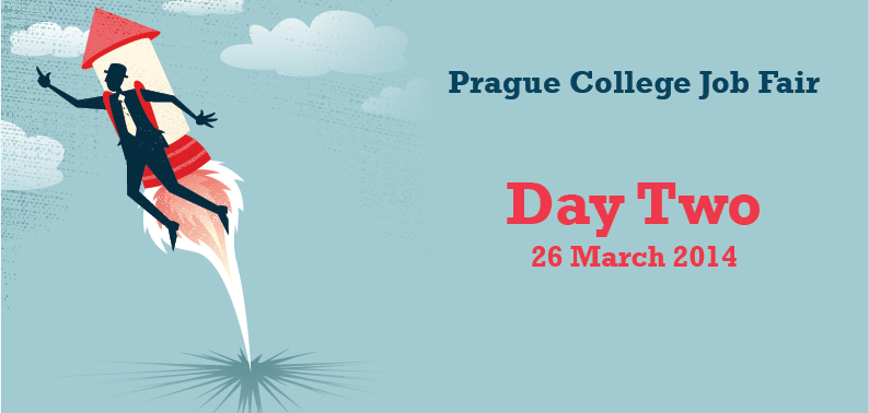 Prague College Job Fair 2014: Day Two