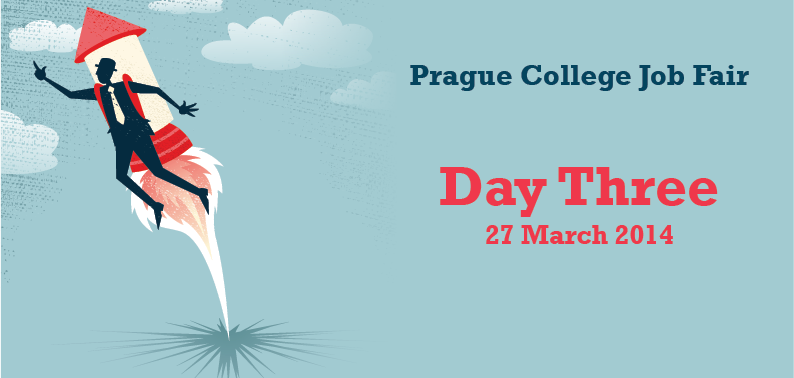 Prague College Job Fair 2014: Day Three