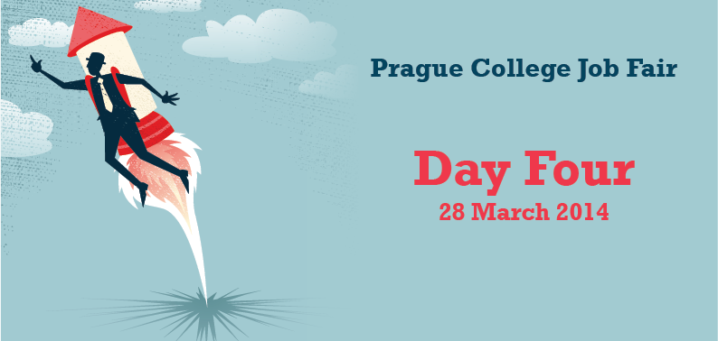 Prague College Job Fair 2014: Day Four