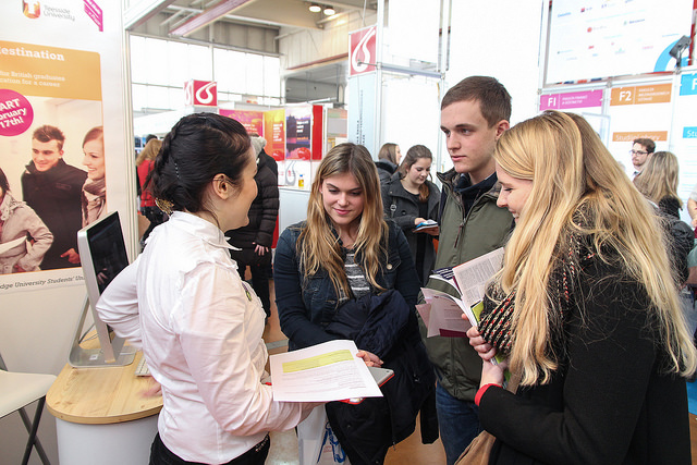 Thinking of studying at Prague College? See you at Gaudeamus 2015!