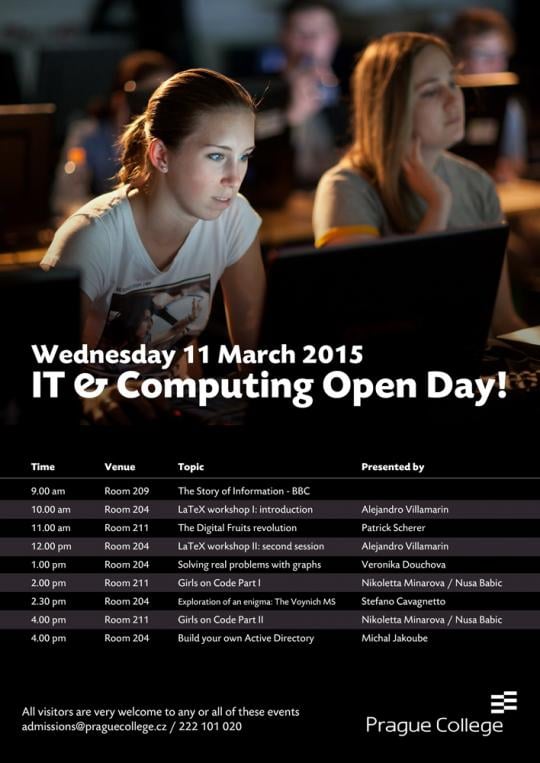 Special IT & Computing Open Day