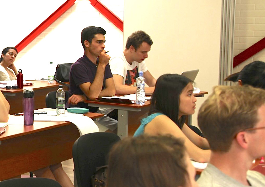 Prague College hosts European Integration study programme