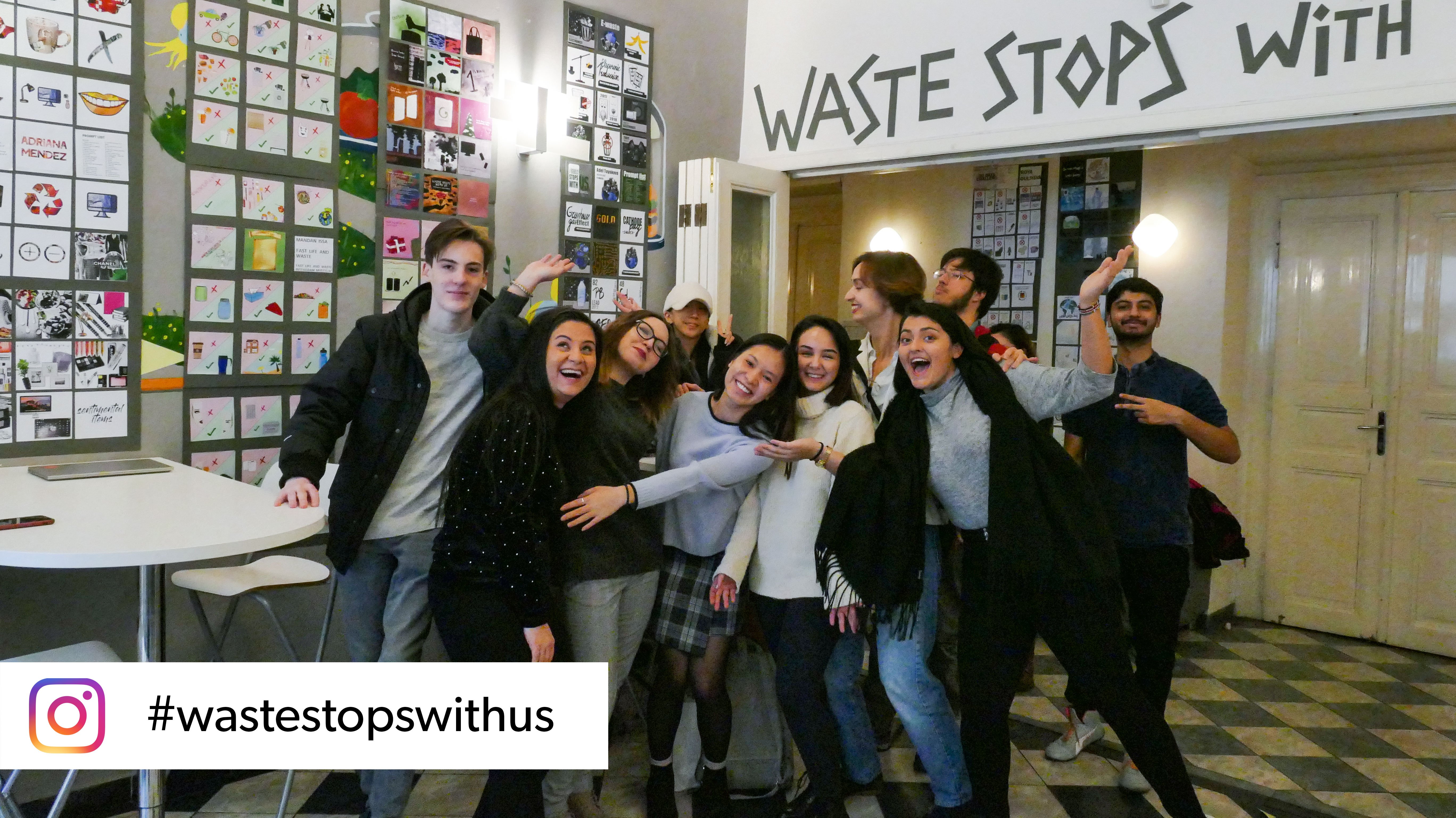#wastestopswithus