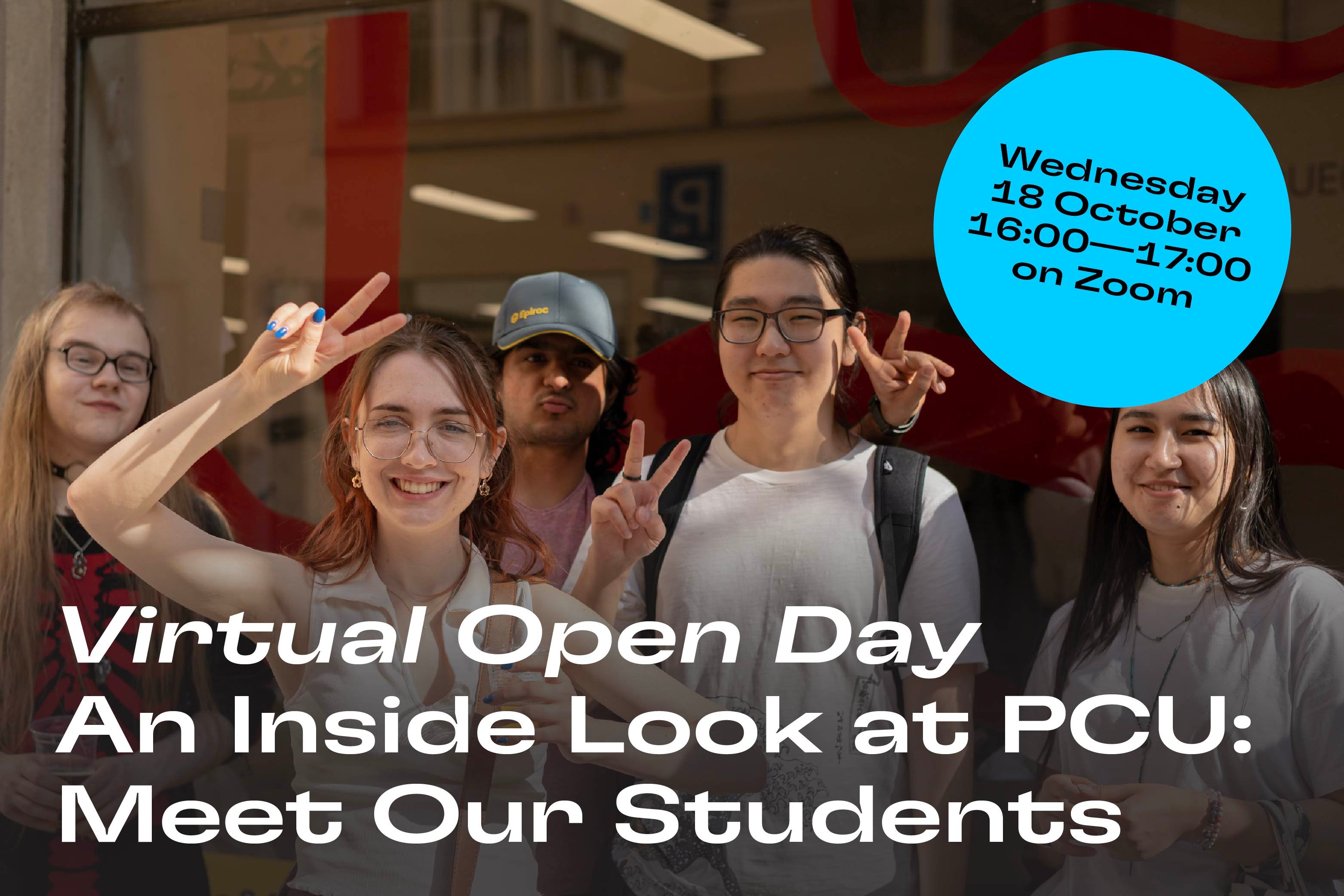 An Inside Look at PCU Meet Our Students  - 18.10.2023