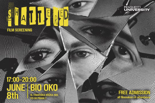 Screening of BA (Hons) Creative Media Production's film Shattered at Bio OKO, 8.6.2023 at 6 pm