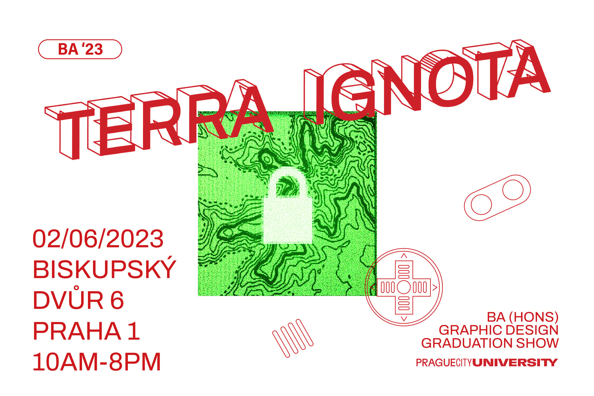 BA GD SoAD - Terra Ignota - Final Exhibition 2023