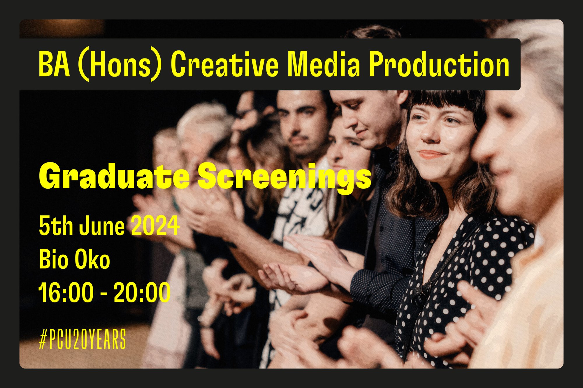 Creative Media Production Screening - 5.6.2024