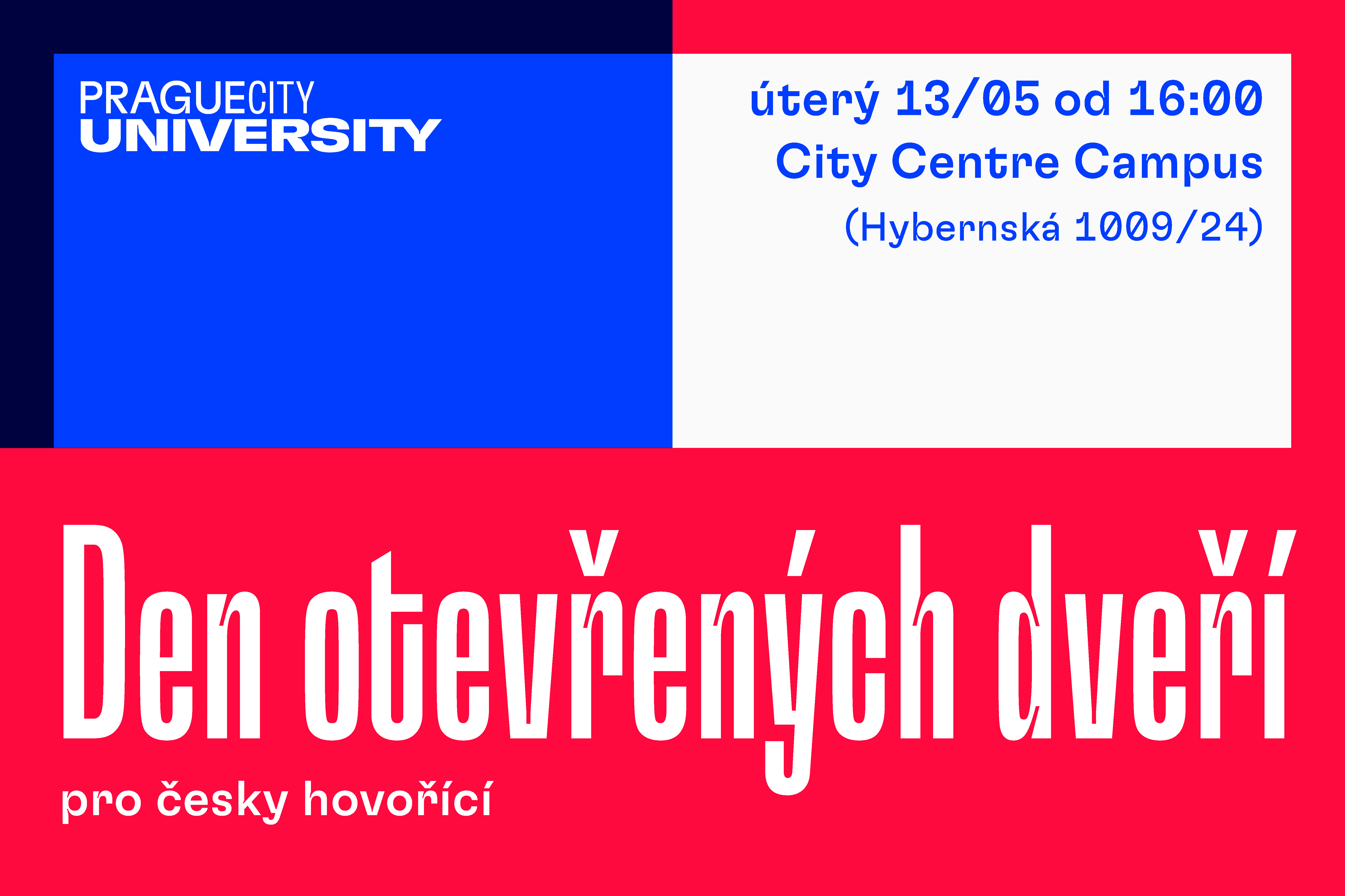 Den otevřených dveří — 13. 05. 2025