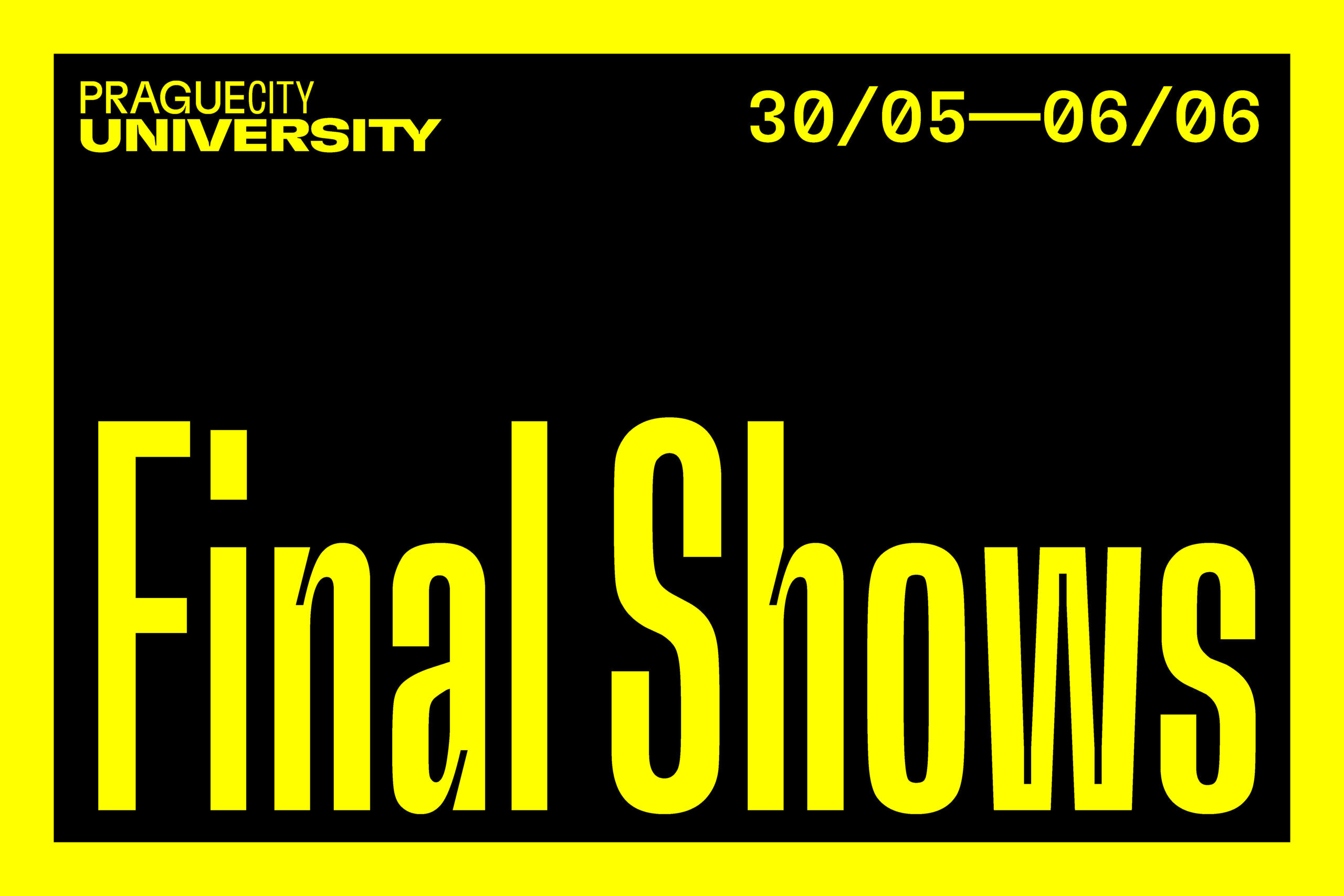 Final Shows 2025