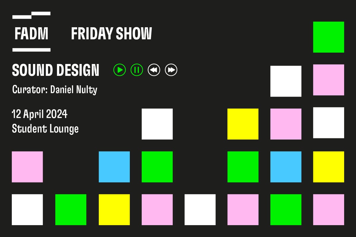 Friday Show Sound Design - 12.4.2024