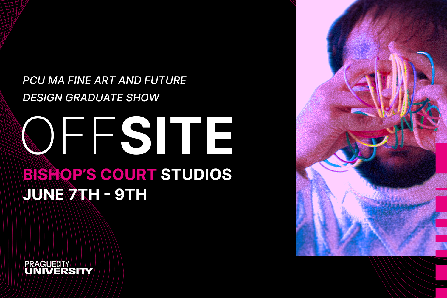 Offsite MA FA MA FD Final Exhibition - 7.6.2024
