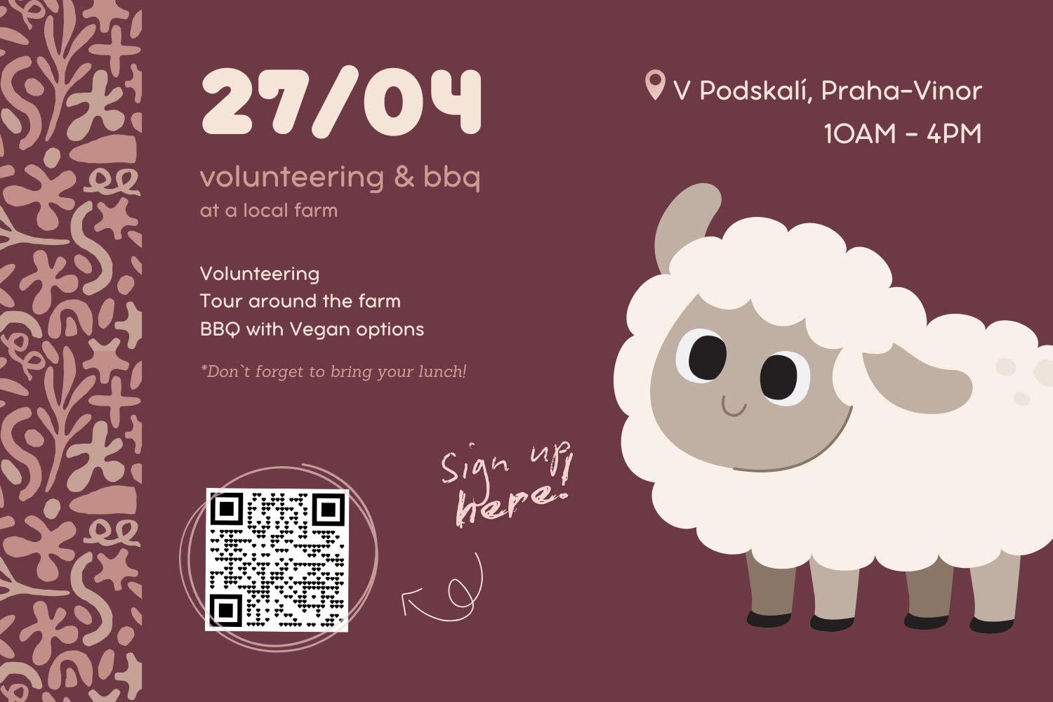 Pastvina - volunteering 27 04 2025