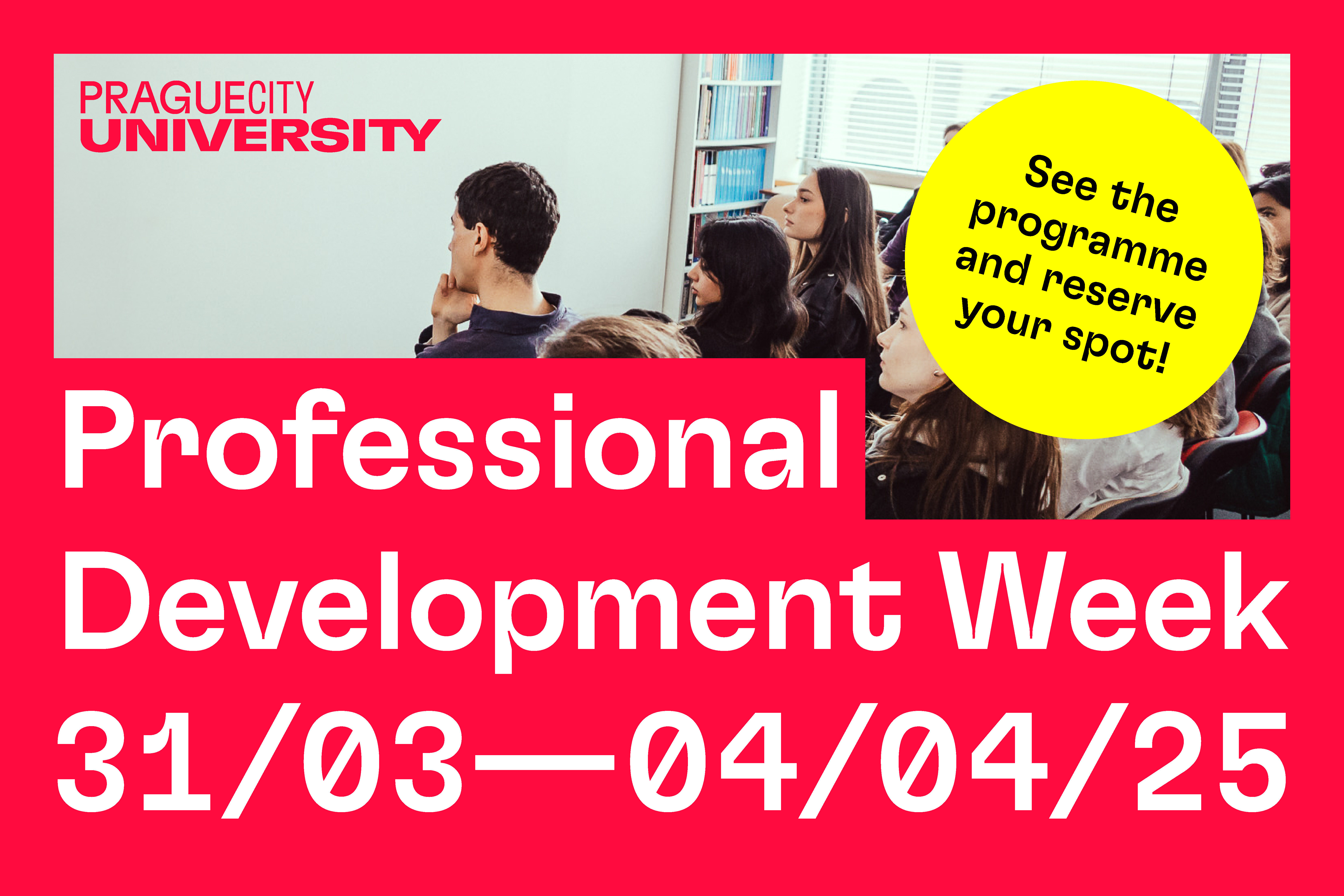 Professional Development Week - 4.4.2025