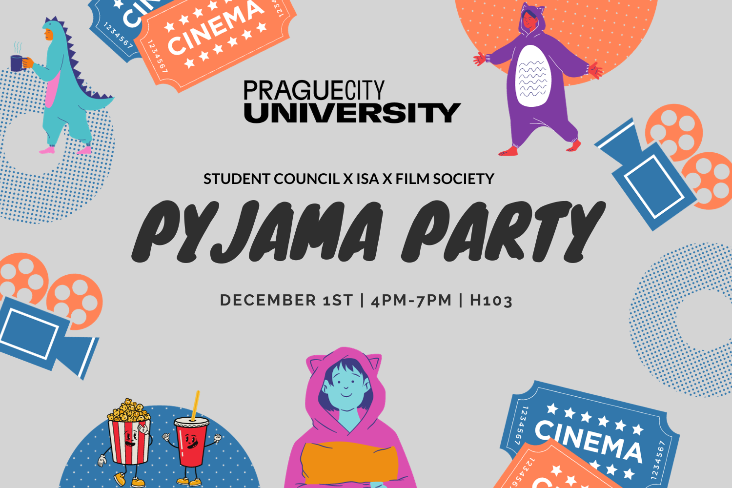 Pyjama Party - 1.12.2023
