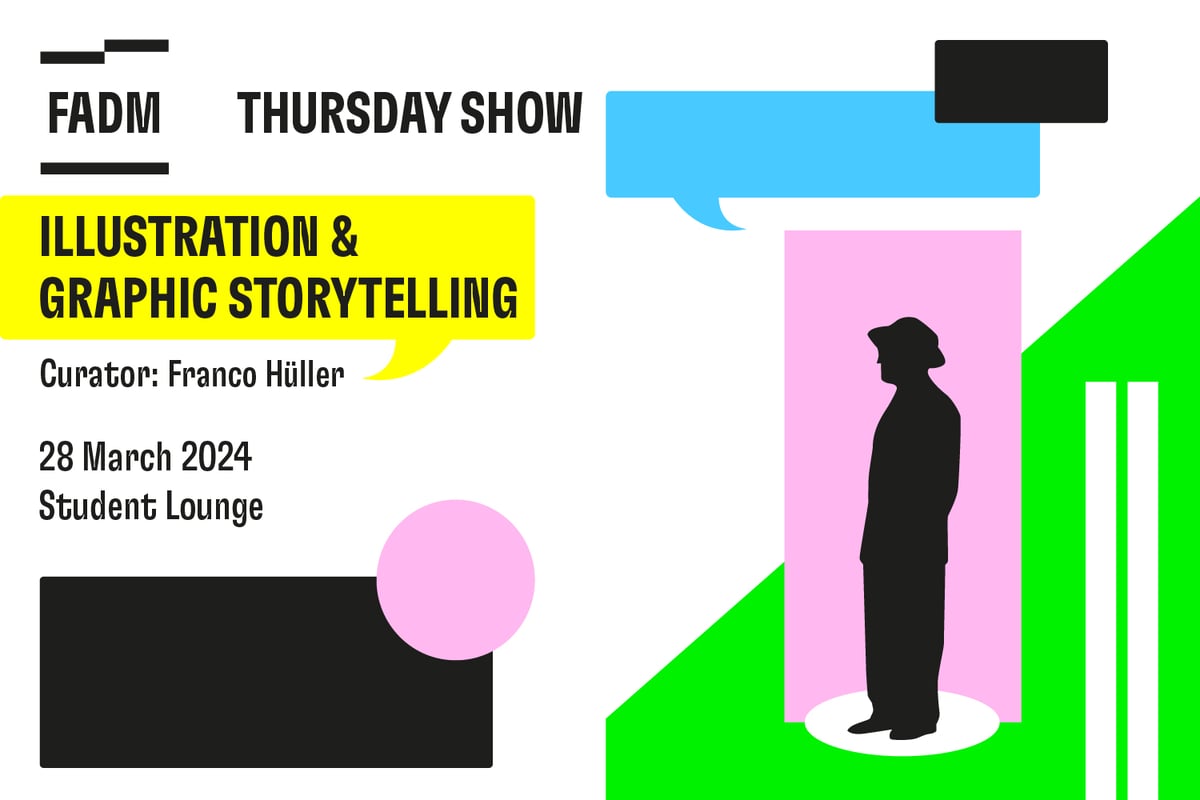 Thursday Show – Illustration and Graphic Storytelling – 28.3.2024