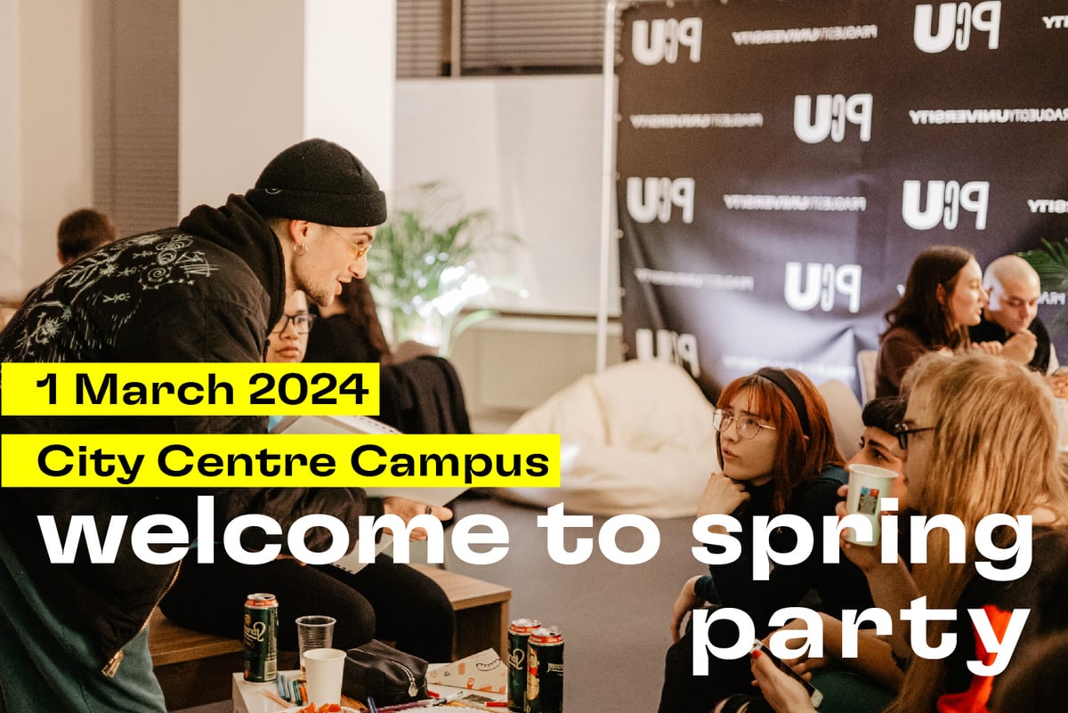 Welcome to spring party - 1.3.2024