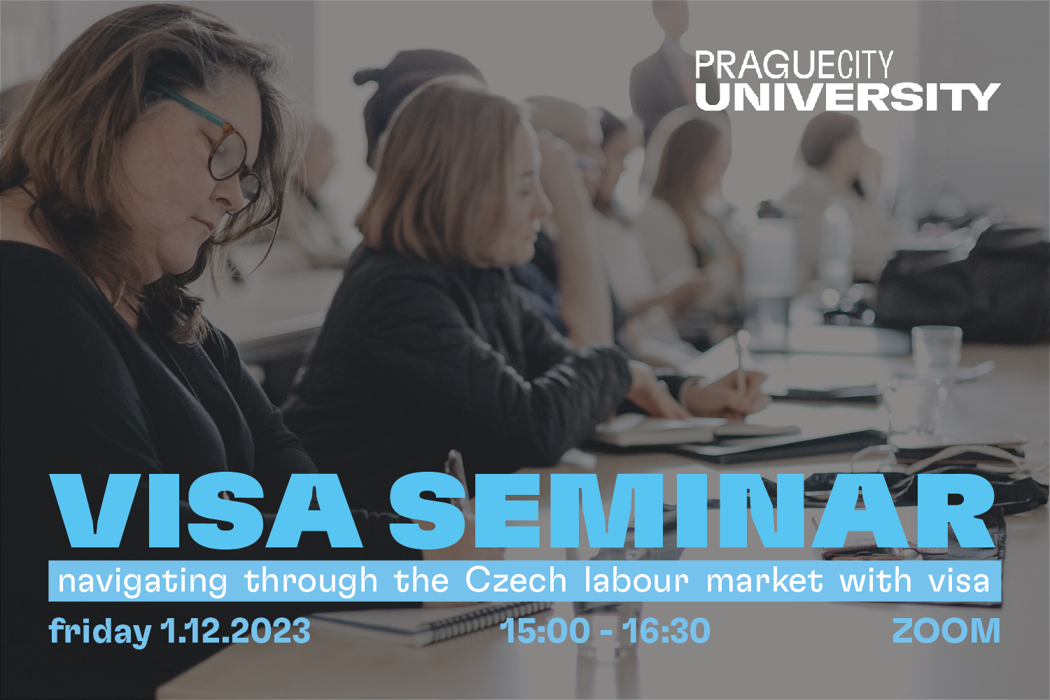 Work Visa Seminar - 1.12.2023