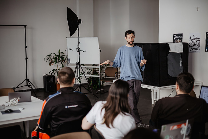 Game Jam with John Hill