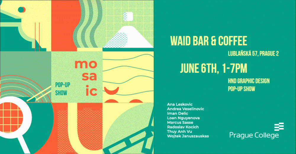 Mosaic - HND Graphic Design Pop-up Show