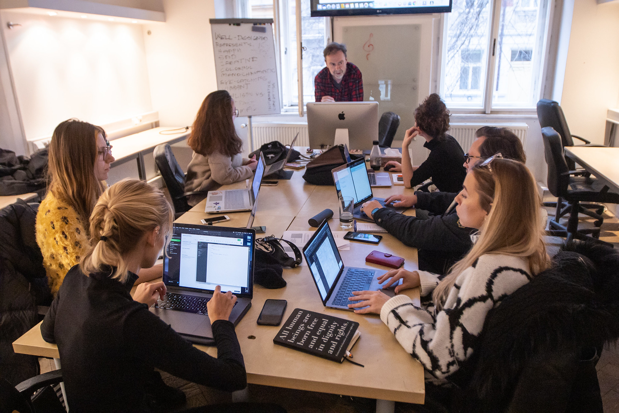 PCU Web Design Class