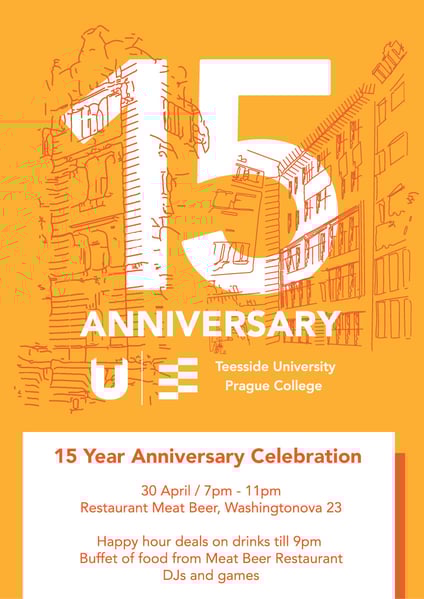 15th Anniversary POSTER