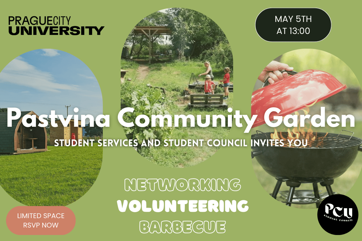 Pastvina Community Garden - Student Council - 5.5.2024