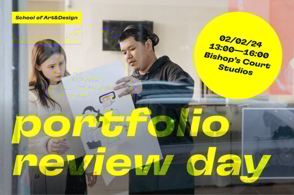 Portfolio Review Day [banner]