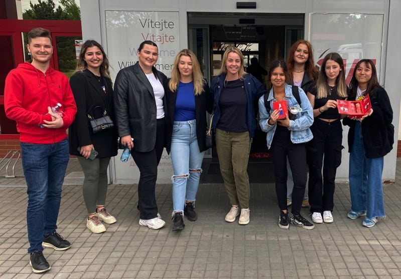 SchoolofBusiness_CocaColaVisit
