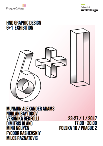 Study Graphic Design at Prague College