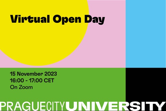 Virtual Open Day 15.11.2023