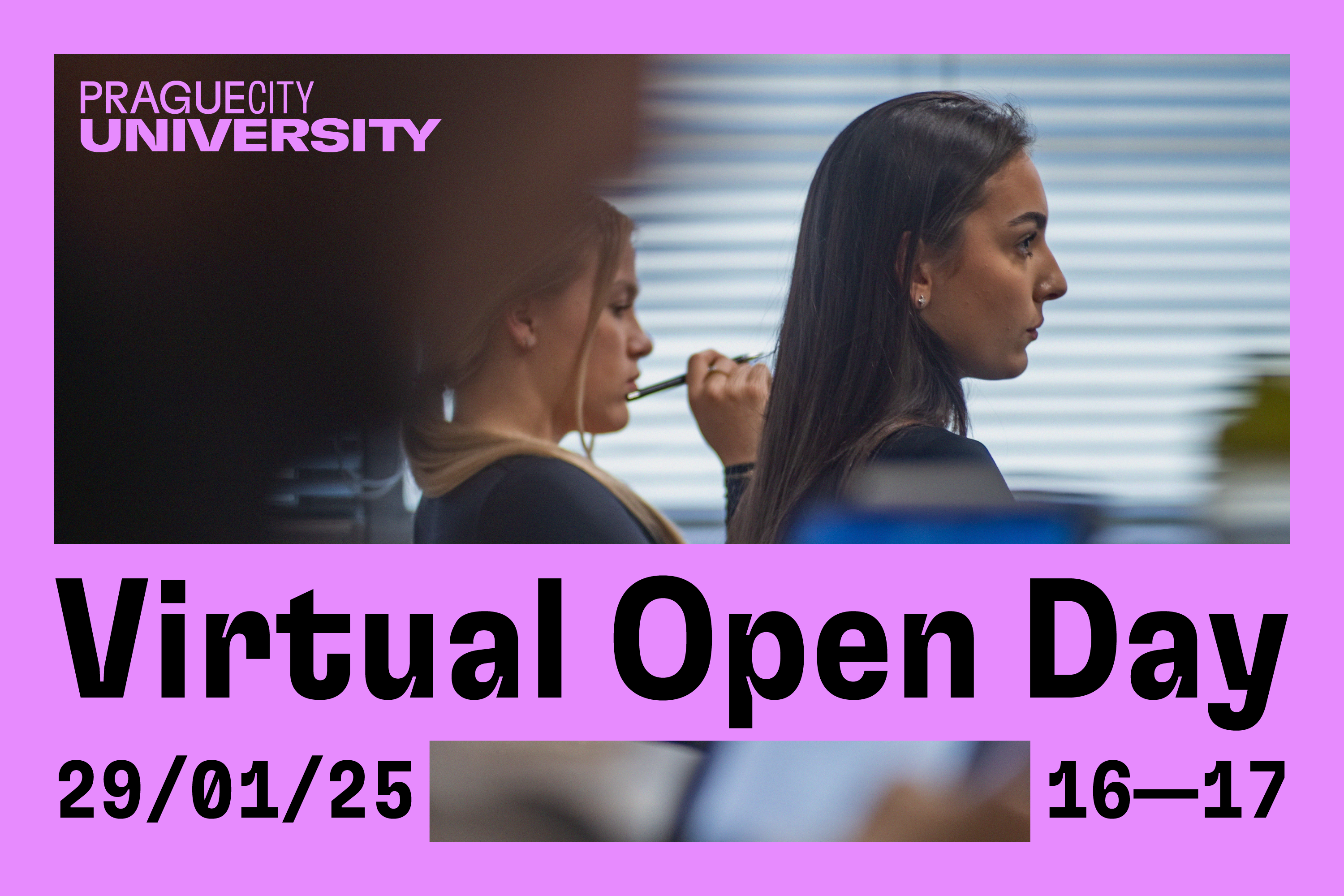 Virtual Open Day banner