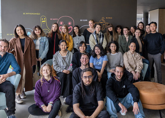 Visit to VCCP - Graphic Design