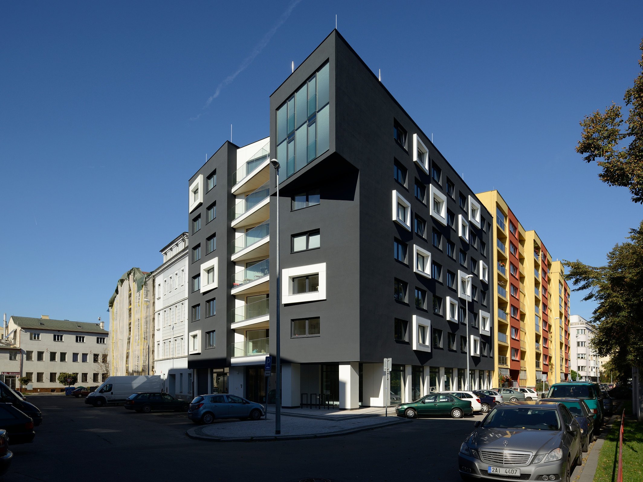 Student House Botič - Building
