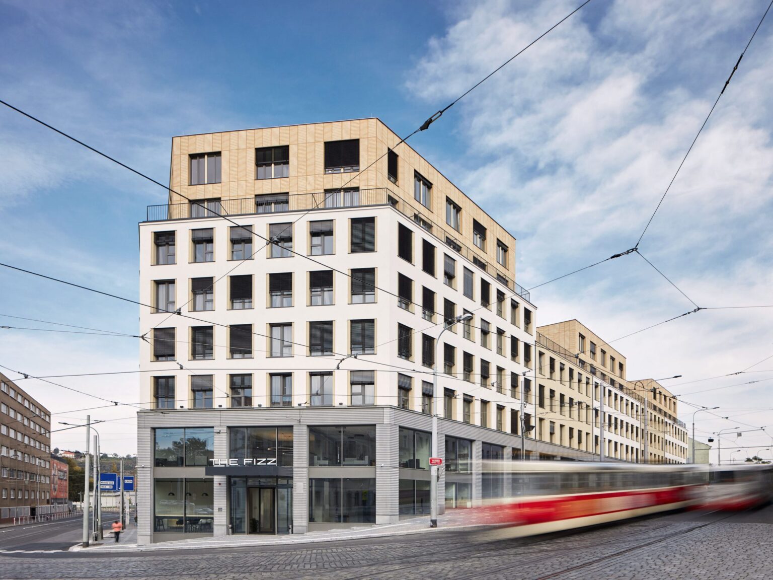 The Fizz Prague - Building
