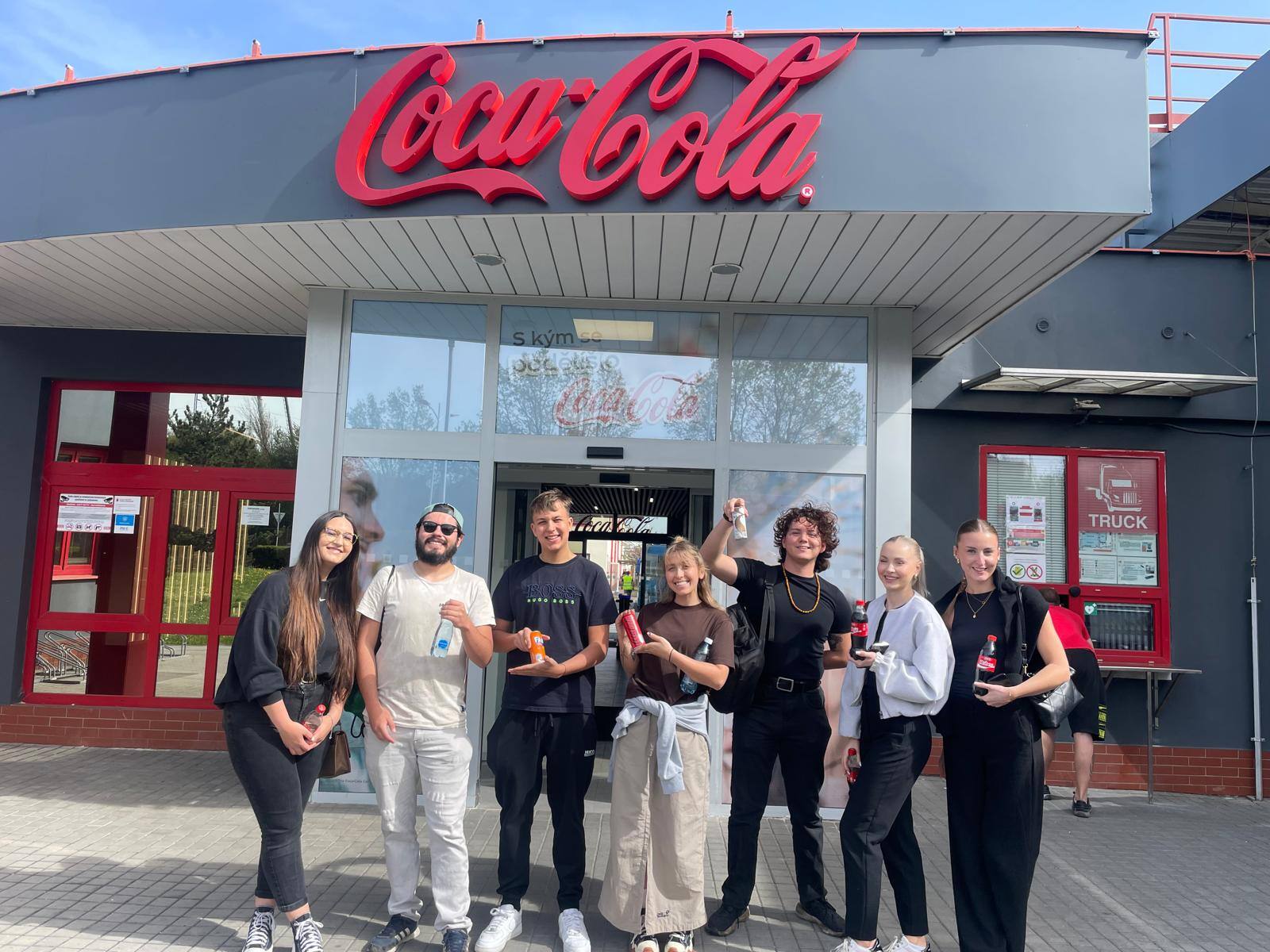 CocaCola HBC Visit - Students 2