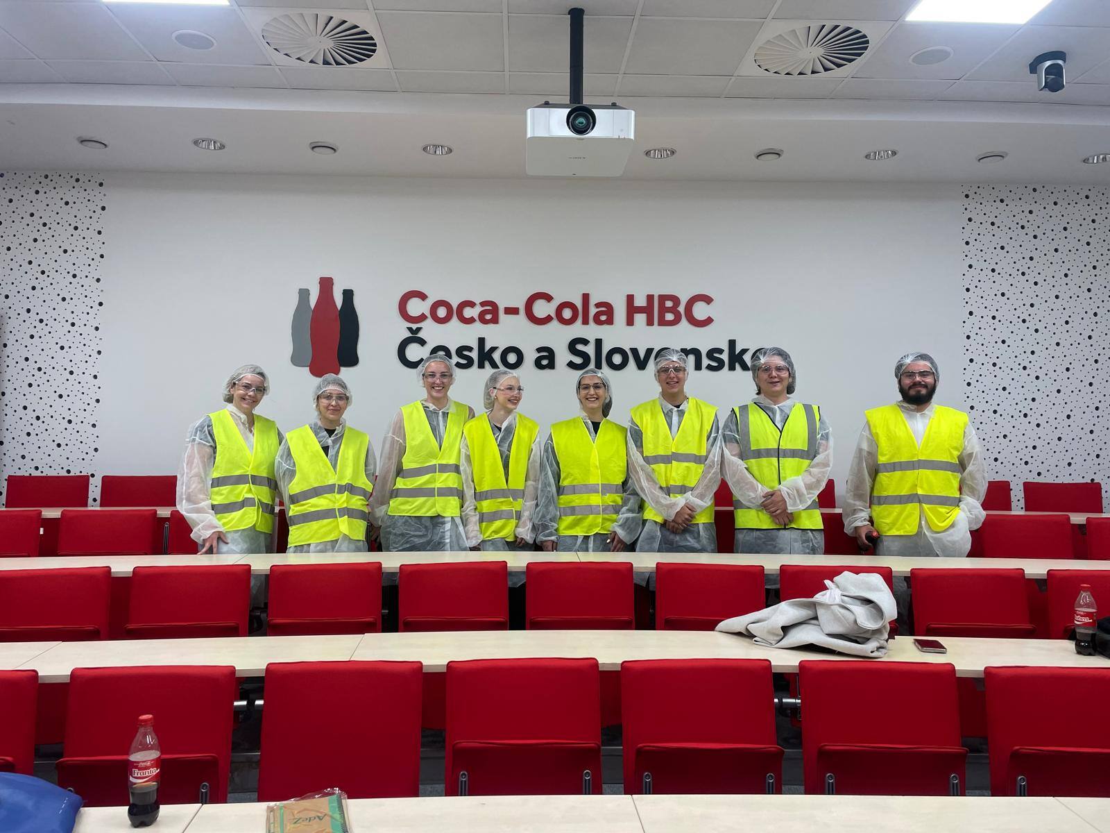 CocaCola HBC Visit - Students 3