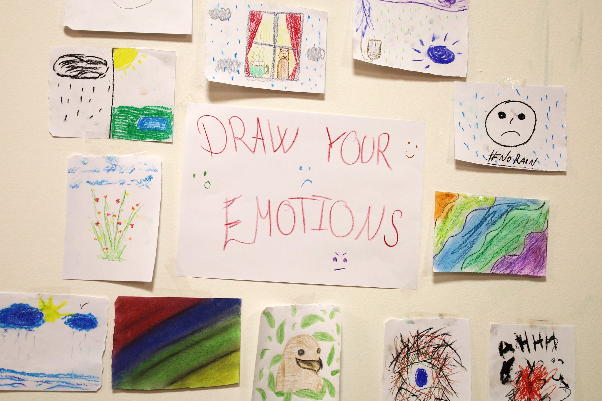 Draw Your Emotions - Mental Health Page