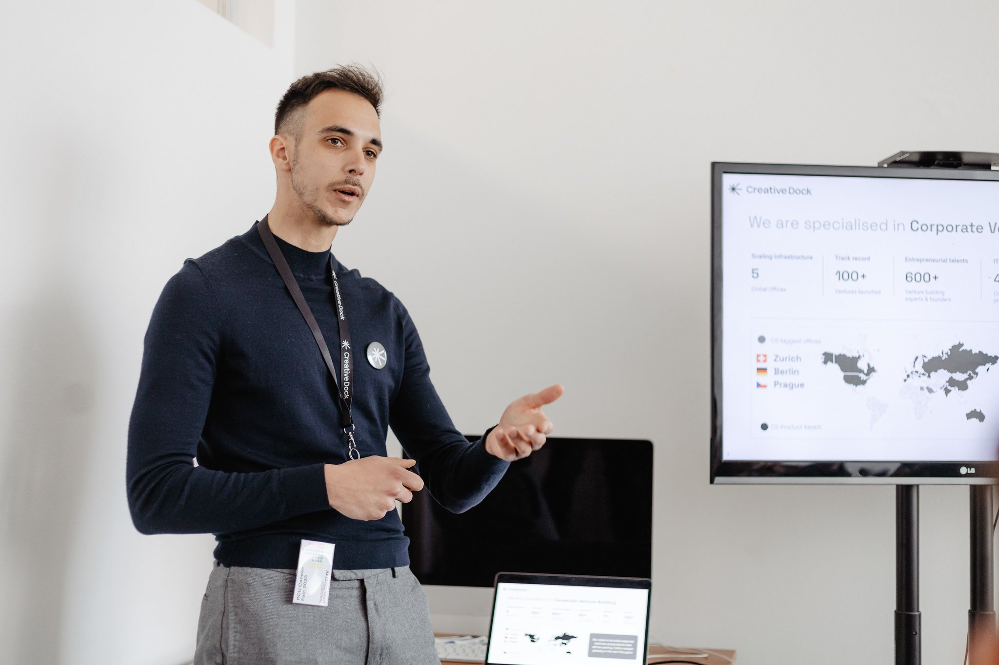 Charlie Pimenta - School of Business