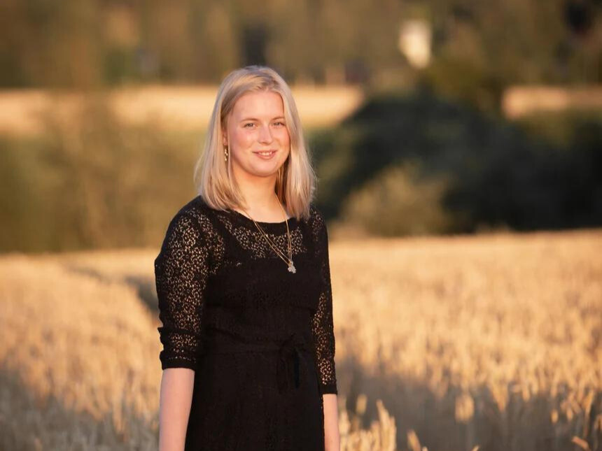 Hulda Niinisto, BA (Hons) International Finance and Business Accounting graduate
