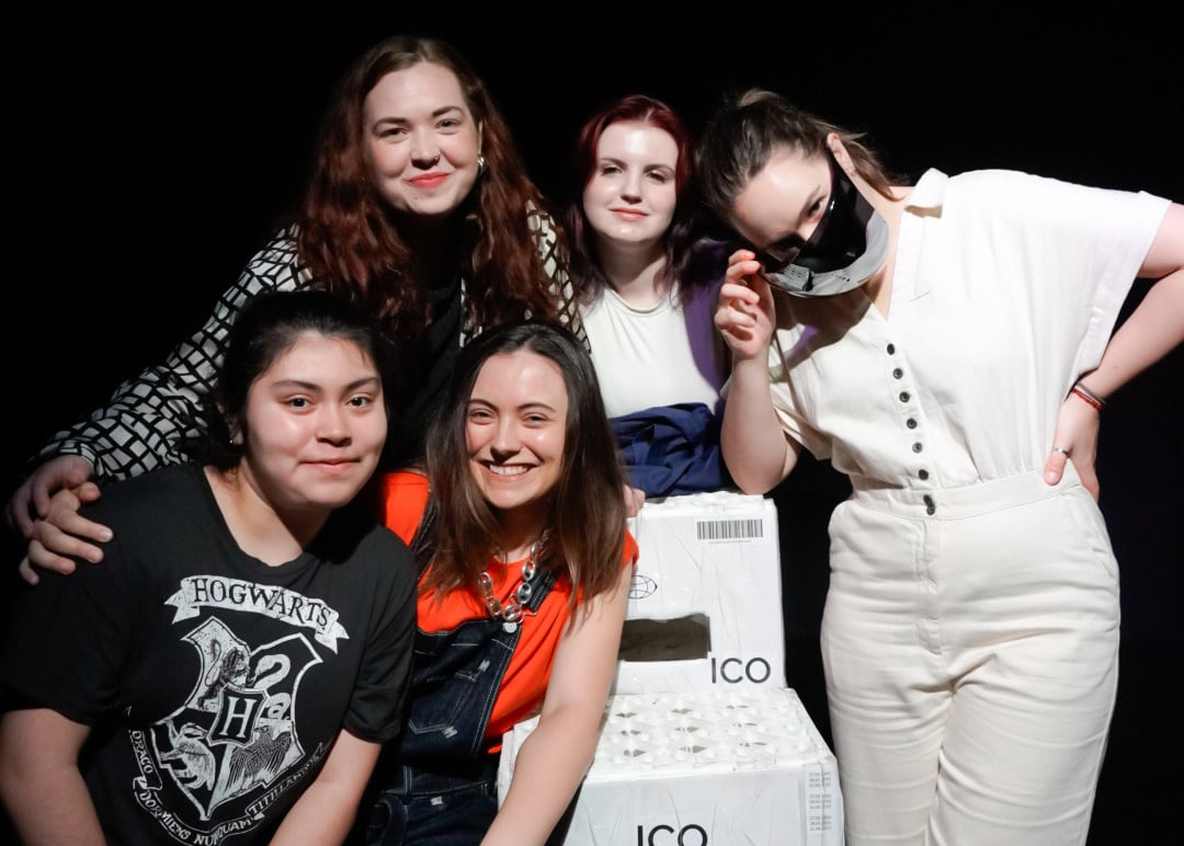 Ants and Other Strong Things - Prague Fringe