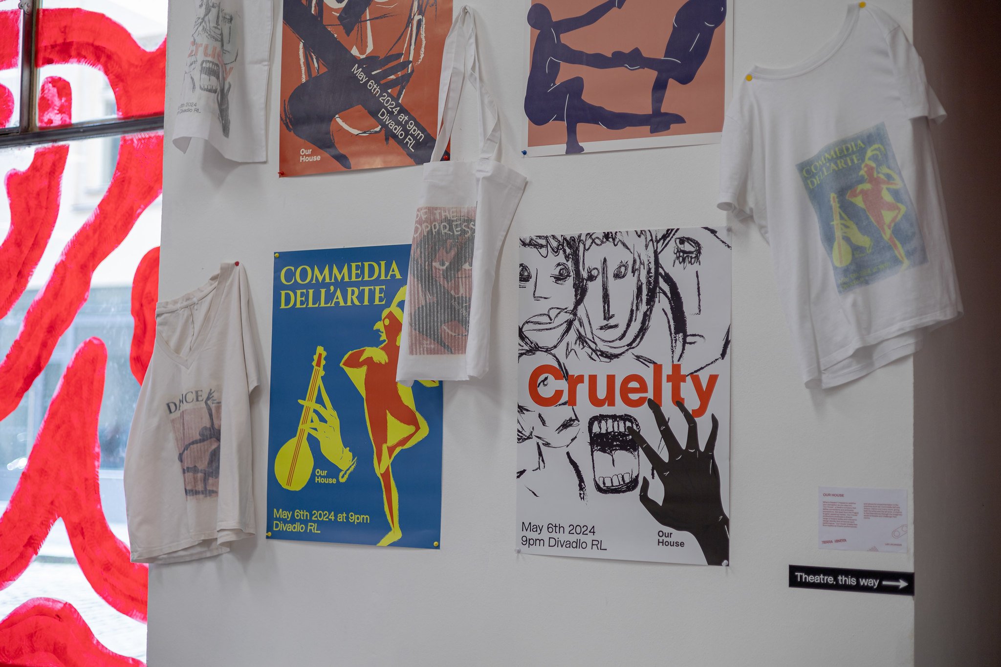 BA (Hons) Graphic Design - Terra Ignota Final Show 2023