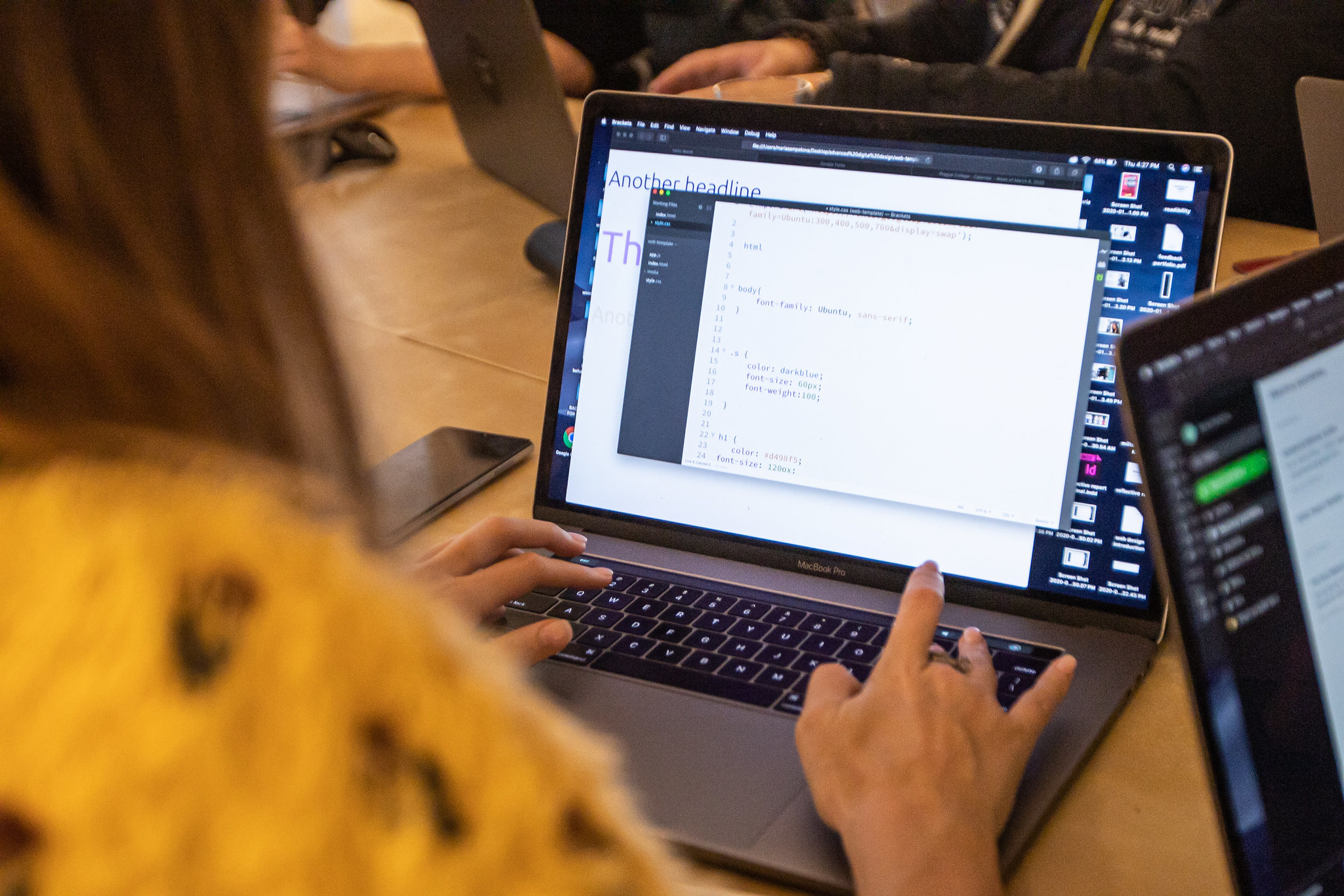 Computing Class - School of Media & IT