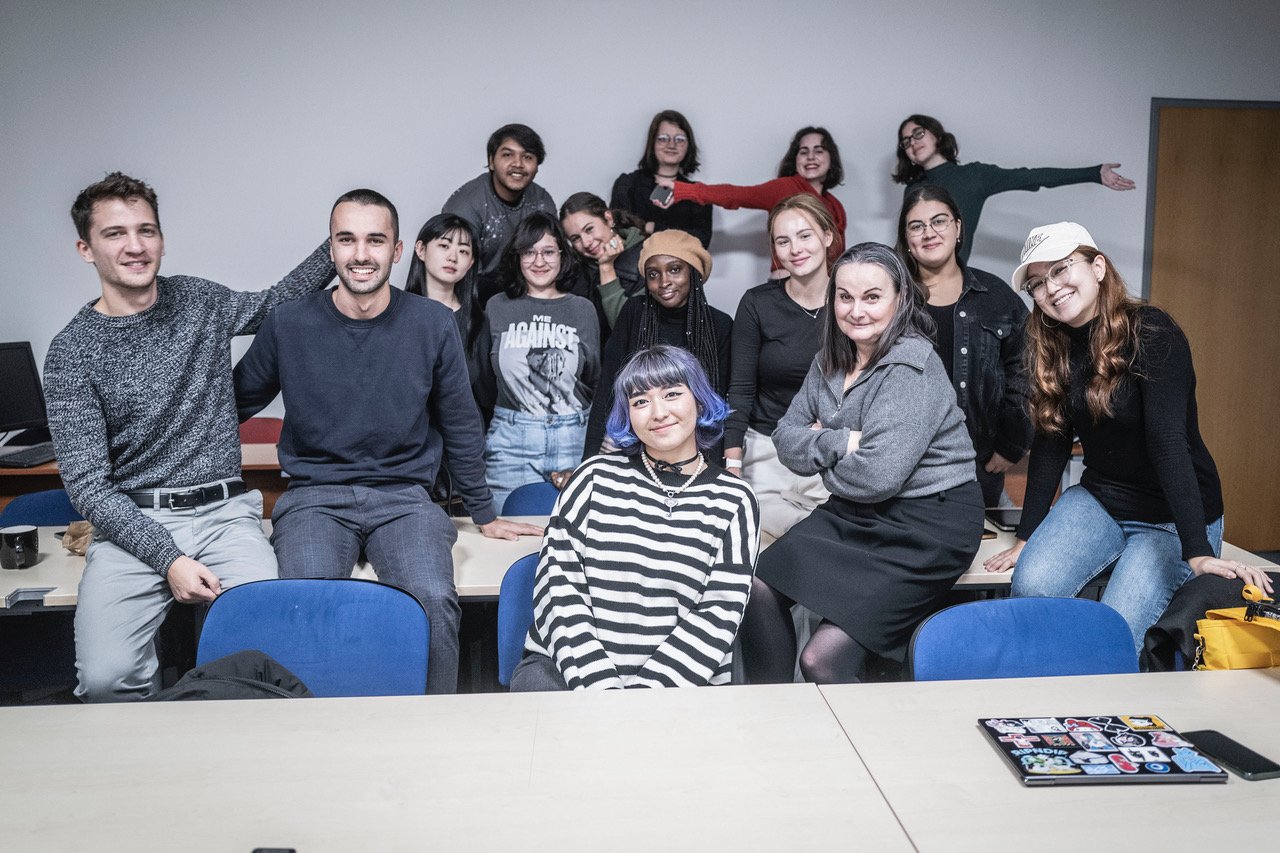 Creative Media Production Students